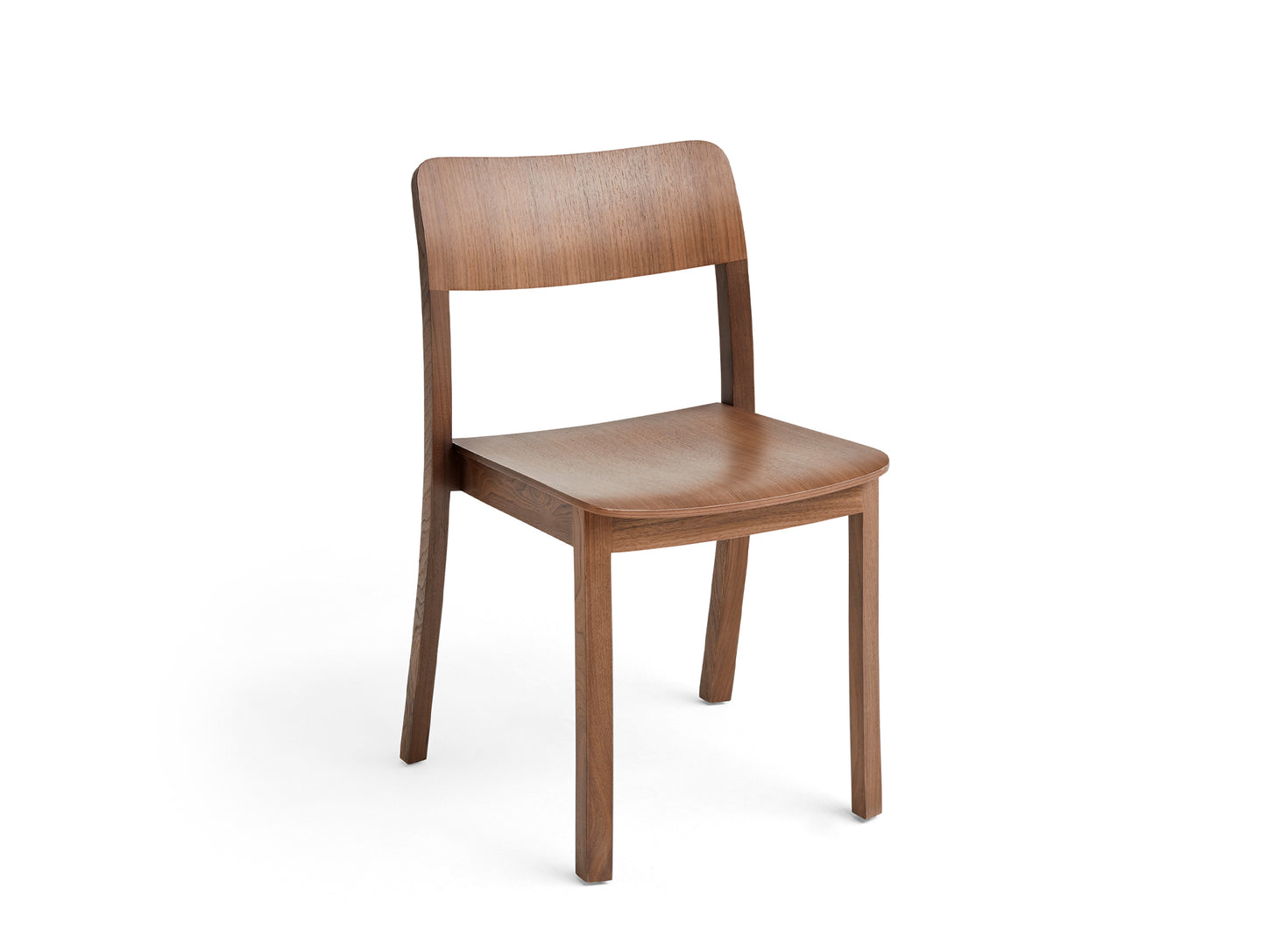 Pastis Chair by HAY - Without Armrest / Water-Based Lacquered Walnut
