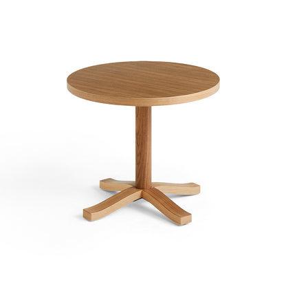 Pastis Table by HAY - Diameter 46 x Height 40 cm / Water-Based Lacquered Walnut