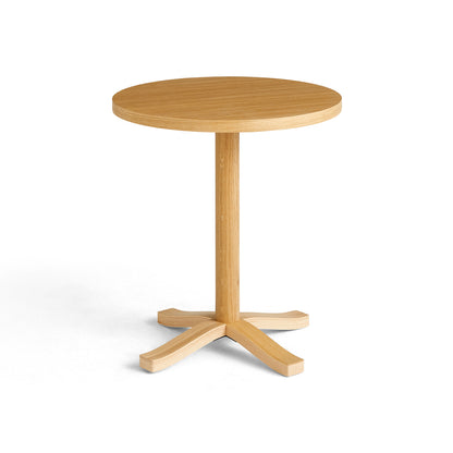 Pastis Table by HAY - Diameter 46 x Height 52 cm / Water-Based Lacquered Oak