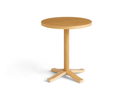 Pastis Table by HAY - Diameter 46 x Height 52 cm / Water-Based Lacquered Oak