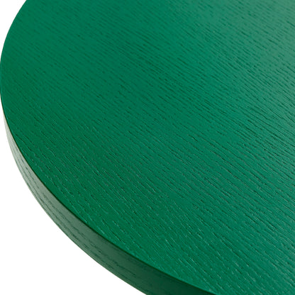 Pastis Table by HAY - Pine Green Water-Based Lacquered Ash