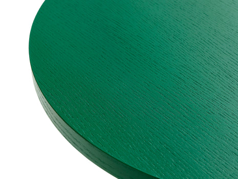 Pastis Table by HAY - Pine Green Water-Based Lacquered Ash
