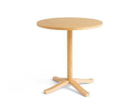 Pastis Table by HAY - Diameter 70 x Height 74 cm / Water-Based Lacquered Oak