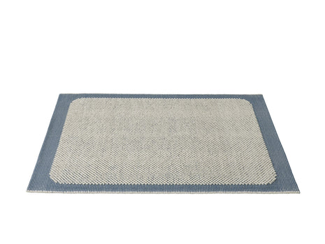 Small Pale Blue Pebble Rug by Muuto