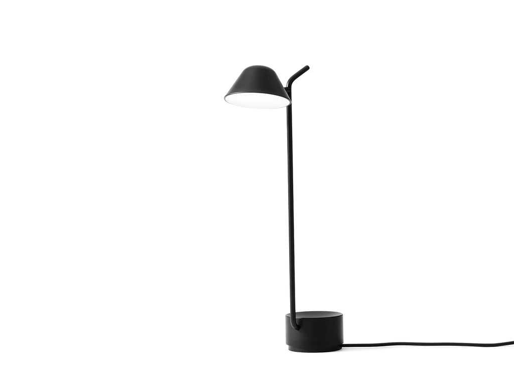 Black, Peek Table Lamp by Menu