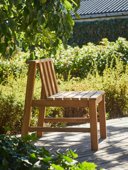 Plank Chair by Skagerak