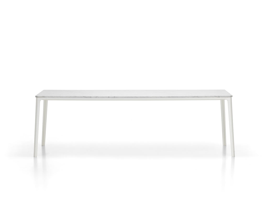 Plate Dining Table by Vitra - Carrara Marble / Width: 100 cm / Length: 240 cm