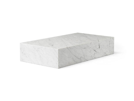 Marble Plinth Grand - Carrara Marble - by Menu