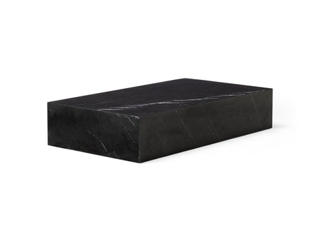 Marble Plinth Grand - Nero Marguina Marble - by Menu