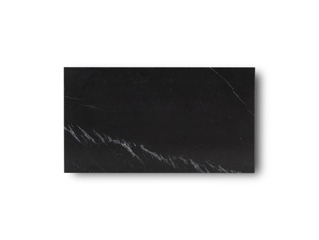Marble Plinth Grand - Nero Marguina Marble - by Menu