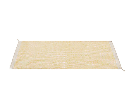 Ply Rug by Muuto - 80 x 200 / yellow