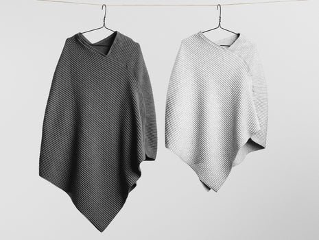 Pleece Short Poncho by Design House Stockholm