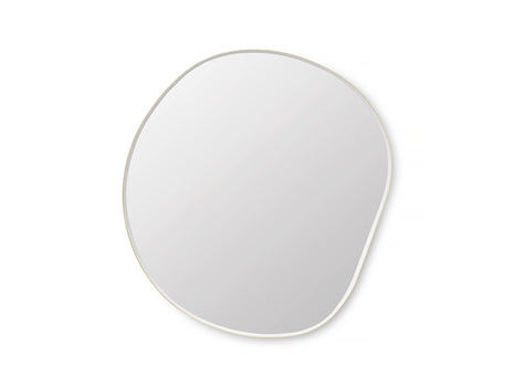 Pond Mirror by Ferm Living - X-Large - Polished Brass Frame