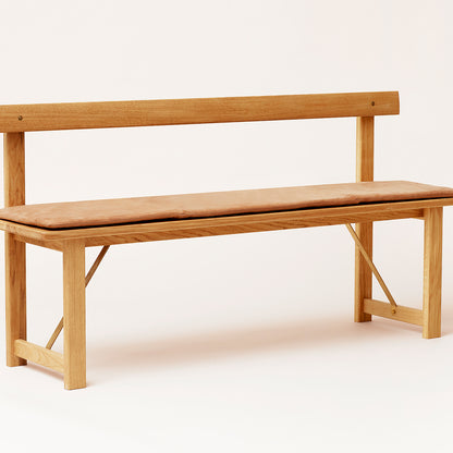 Position Bench - White Oiled Oak - Form & Refine