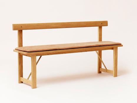 Position Bench - White Oiled Oak - Form & Refine