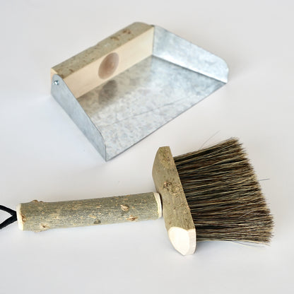 Potting Shed Brush and Pan by Geoffrey Fisher