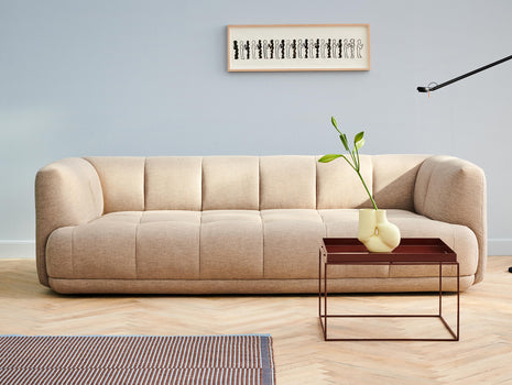 Quilton 3-Seater Sofa / Metaphor 036 / by HAY