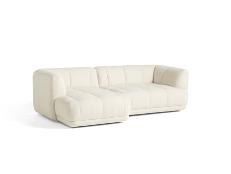 Quilton Sofa - Combination 19 in Flamiber by HAY (Left Chaise Armrest)