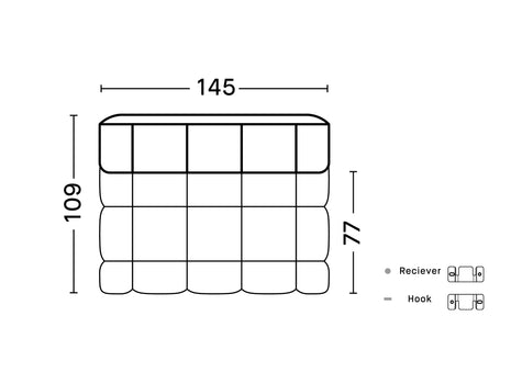 Quilton Freestanding Module / Wide / 303FS / Group 3
