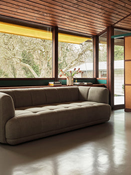 Quilton 3-Seater Sofa by HAY