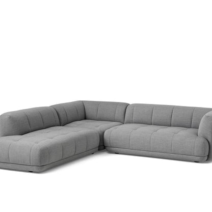 Quilton Corner Sofa by HAY - Combination 24 / Right / Remix 3 143