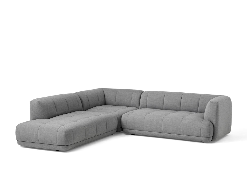 Quilton Corner Sofa by HAY - Combination 24 / Right / Remix 3 143