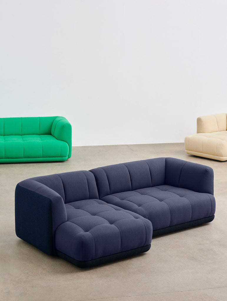 Quilton Duo Sofa by HAY - Atlas and Flamiber (EU Only)