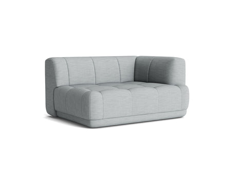Quilton Sofa by HAY - Narrow Module / Right Armrest (201) / Remix 123