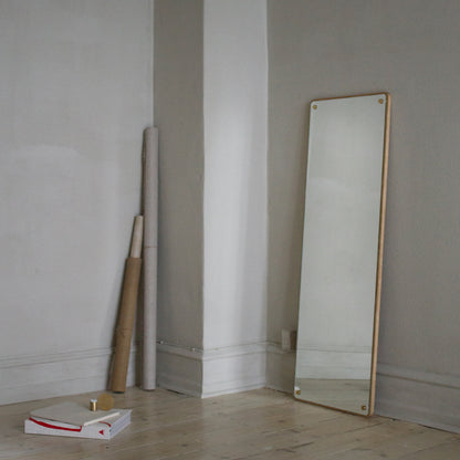 Rectangular Mirror : RM-1 by Frama - Large (118 cm Height)