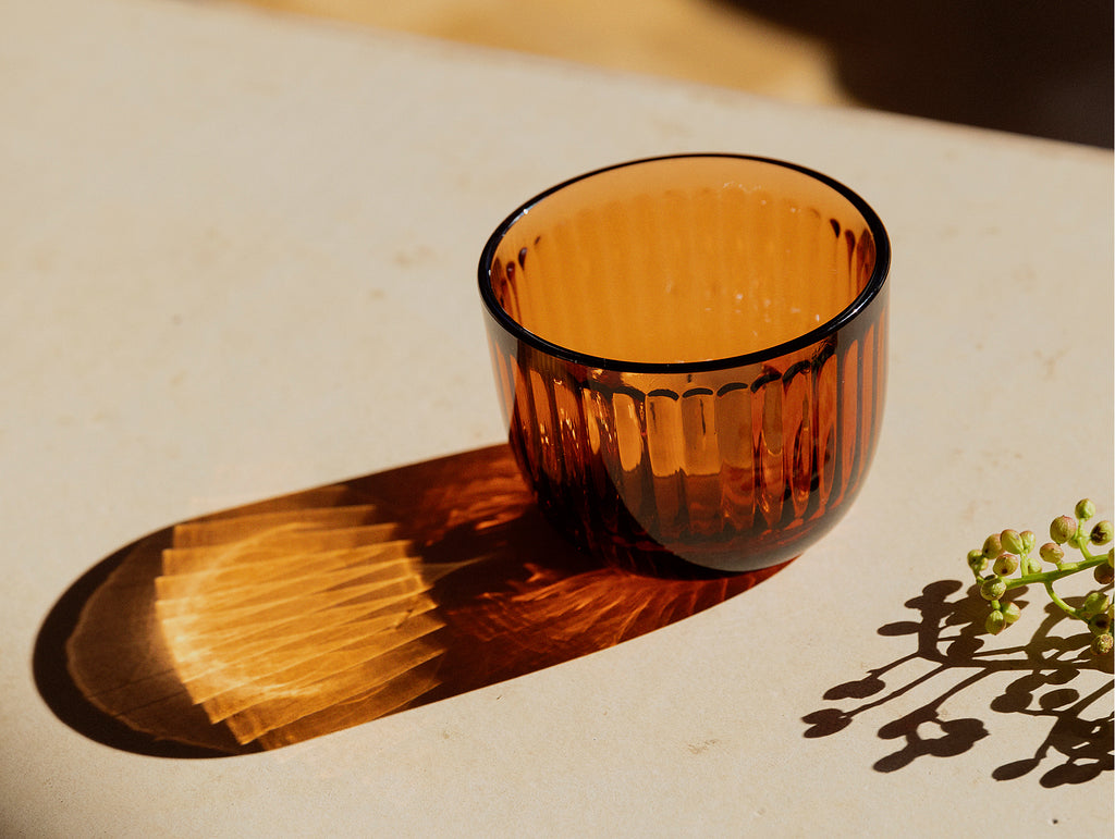 Seville Orange Raami Tealight Candle Holder by Iittala