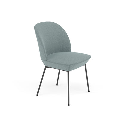 Oslo Side Chair by Muuto - Re wool 718 / Black Base
