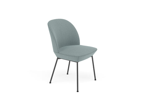 Oslo Side Chair by Muuto - Re wool 718 / Black Base