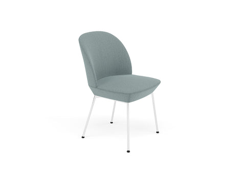 Oslo Side Chair by Muuto - Re wool 718 / Chrome Base