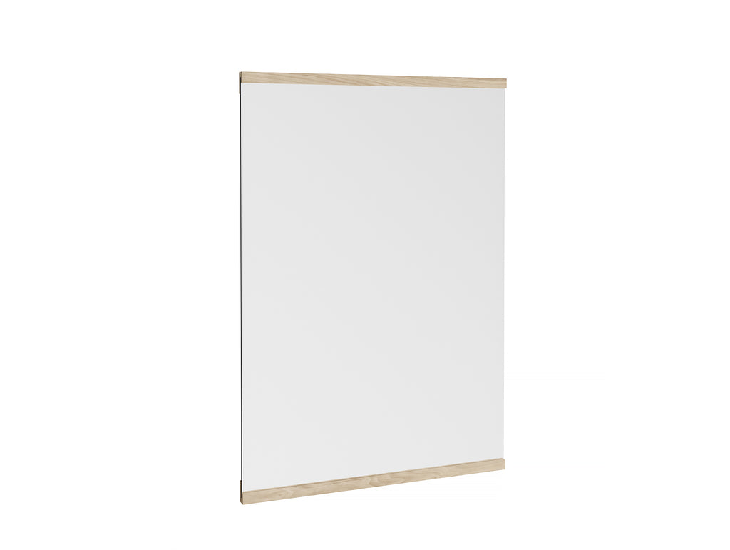 Moebe Rectangular Wall Mirror - 50 x 70 cm - Ash