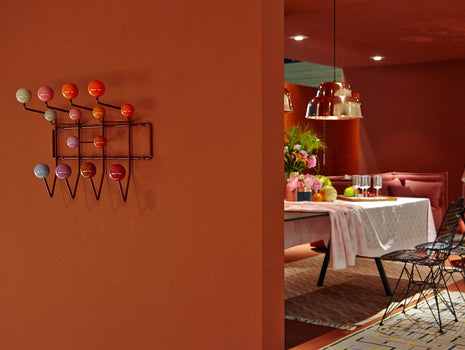 Vitra Eames Hang It All - Red Multitone