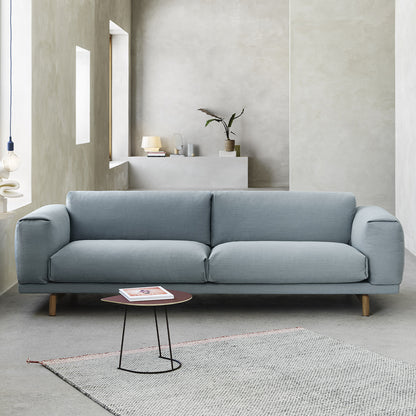Rest Sofa by Muuto - 3 Seater / Steelcut trio 713