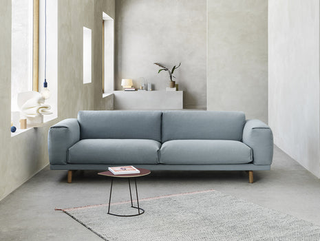 Rest Sofa by Muuto - 3 Seater / Steelcut trio 713