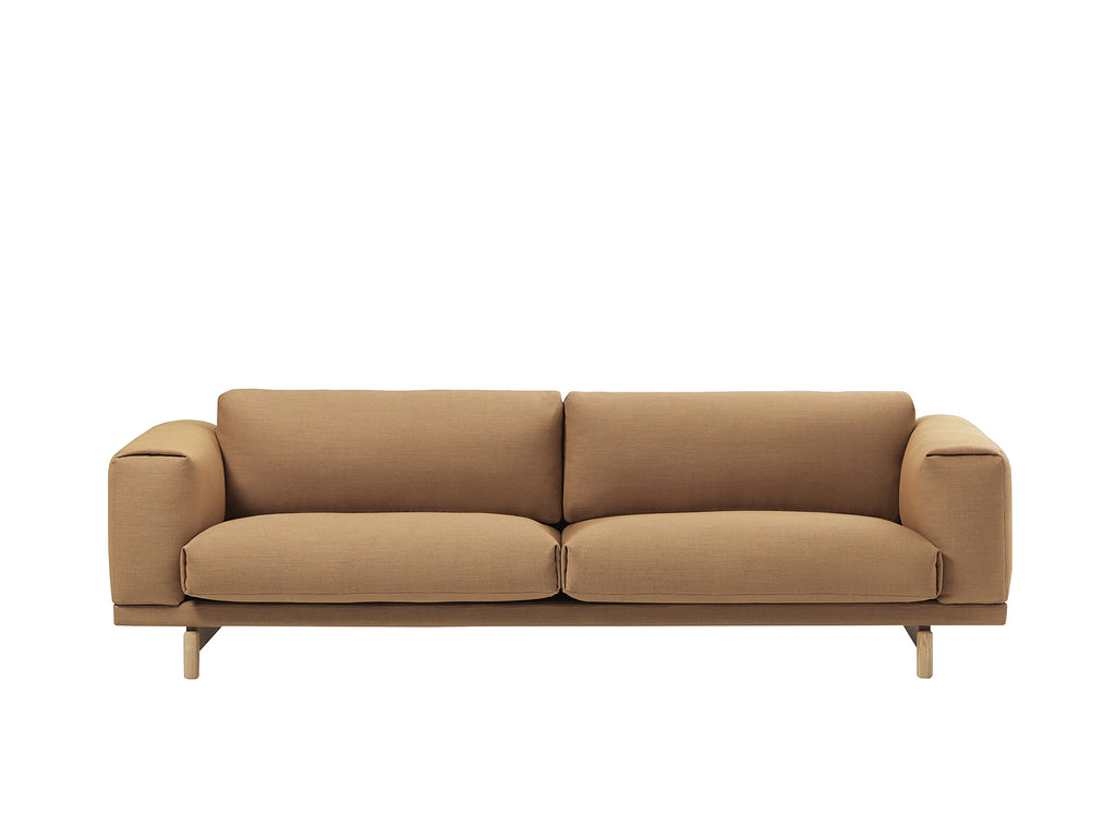 Rest Sofa by Muuto - 3 Seater / Fiord 451