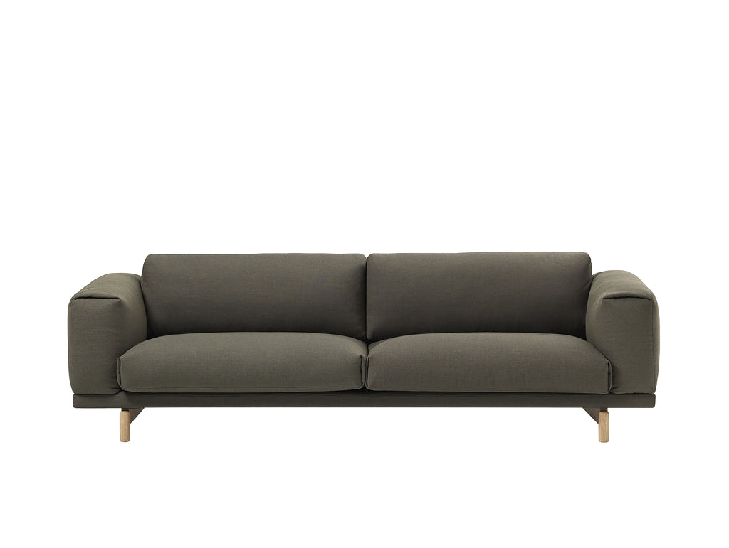 Rest Sofa by Muuto - 3 Seater / Fiord 961