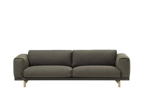Rest Sofa by Muuto - 3 Seater / Fiord 961