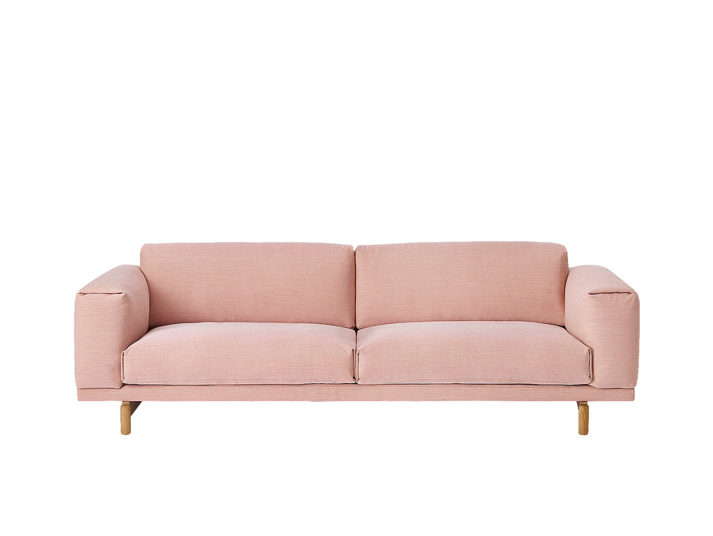 Rest Sofa by Muuto - 3 Seater / Steelcut trio 515