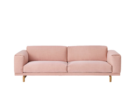 Rest Sofa by Muuto - 3 Seater / Steelcut trio 515