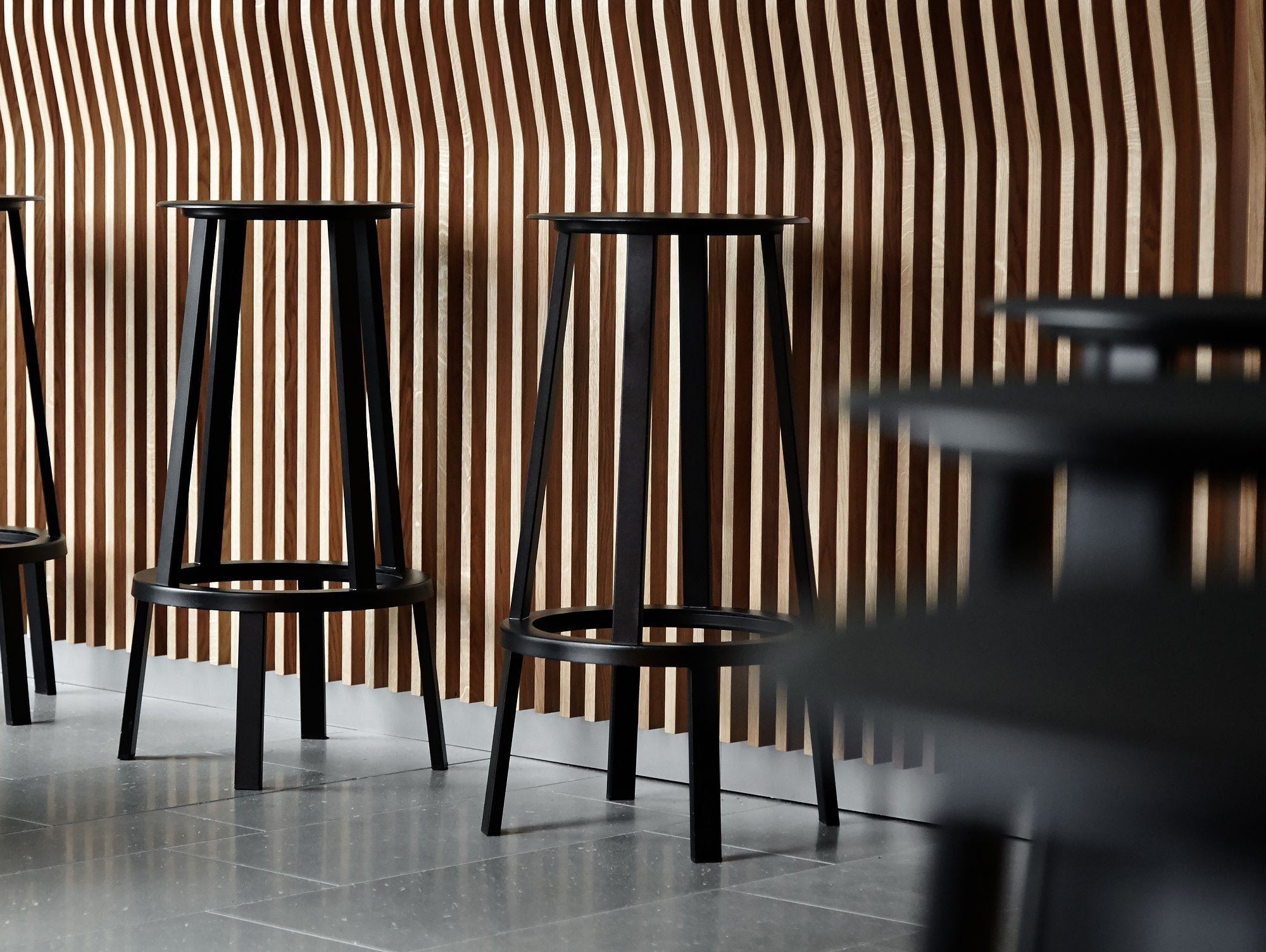 Revolver Bar Stool by HAY – Really Well Made