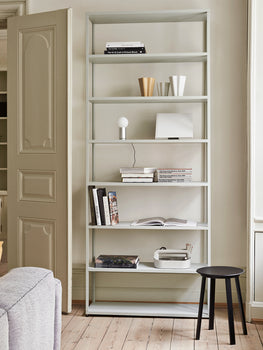 New Order Shelving - Combination 701, 8 Layers in Light Grey