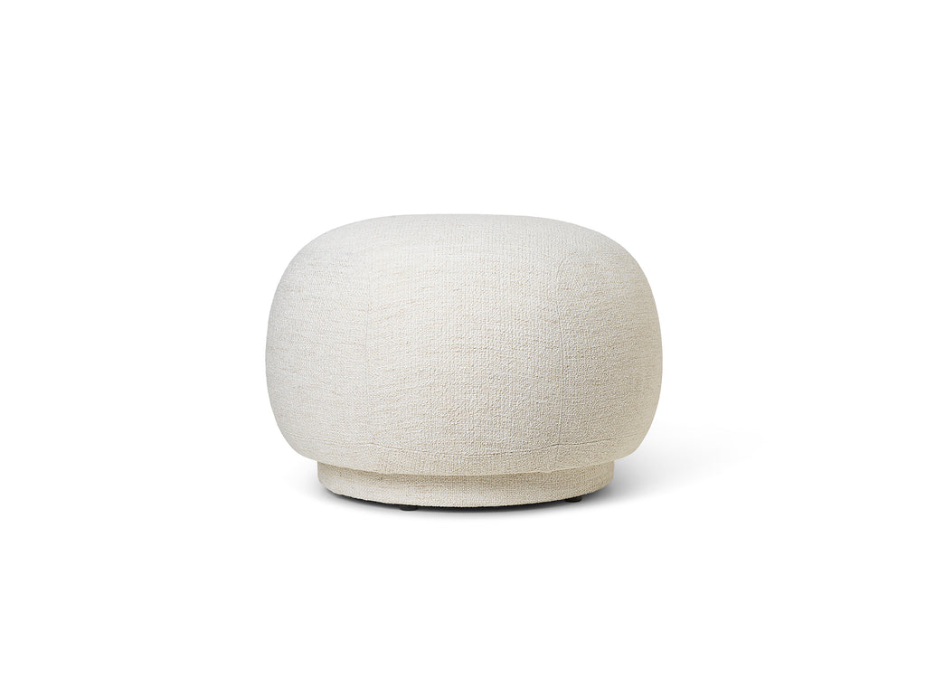 Rico Pouf in off-White Boucle by Ferm Living