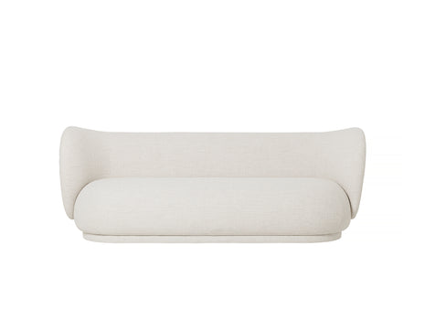 Rico 3-Seater Sofa in Bouclé Off-White by Ferm Living