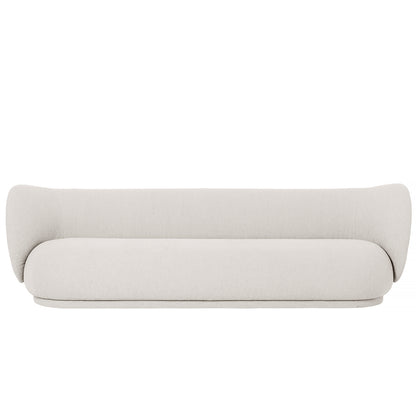 Rico 4-Seater Sofa in Off-White Bouclé by Ferm Living