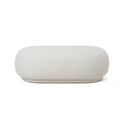Rico Ottoman in Bouclé Off-White by Ferm Living