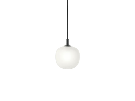 Rime Pendant Lamp by Muuto - Diameter 12 cm / Black