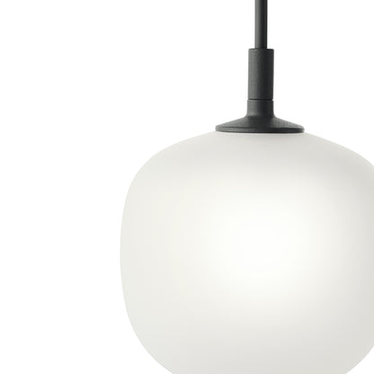 Rime Pendant Lamp by Muuto - Diameter 12 cm / Black
